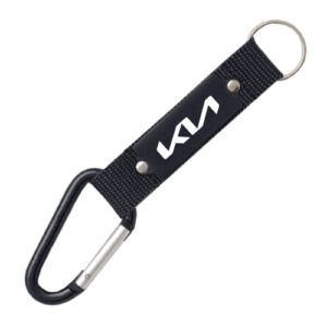 Carabiner & Strap Keychain
