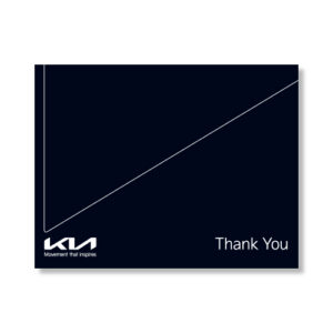 Thank You Cards - Blank Inside - Pack of 100_New Logo