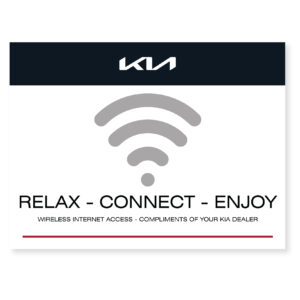WiFi Sign - NEW Logo