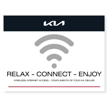 WiFi Sign - NEW Logo